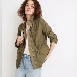 Madewell Dispatch Jacket, Size 3XL Plus Size Utility Jacket